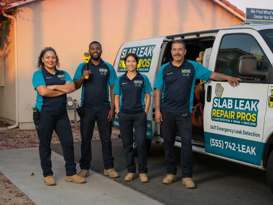 Slab Leak Repair company in Camp Pendleton, CA