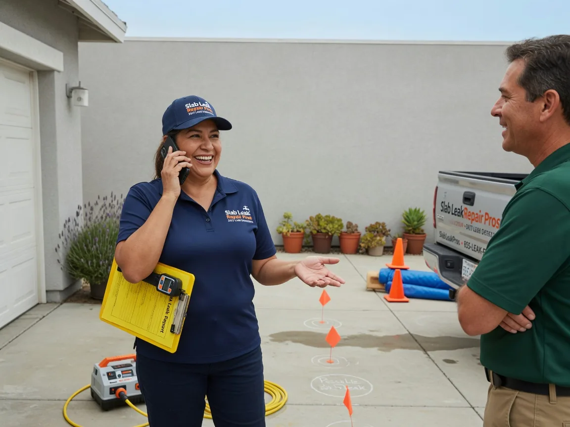 Slab Leak Repair Camp Pendleton, CA FAQs
