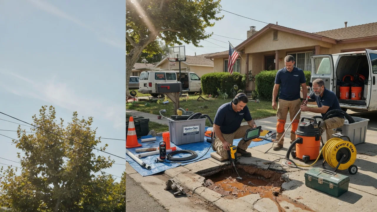 Slab Leak Repair in Camp Pendleton, CA near me